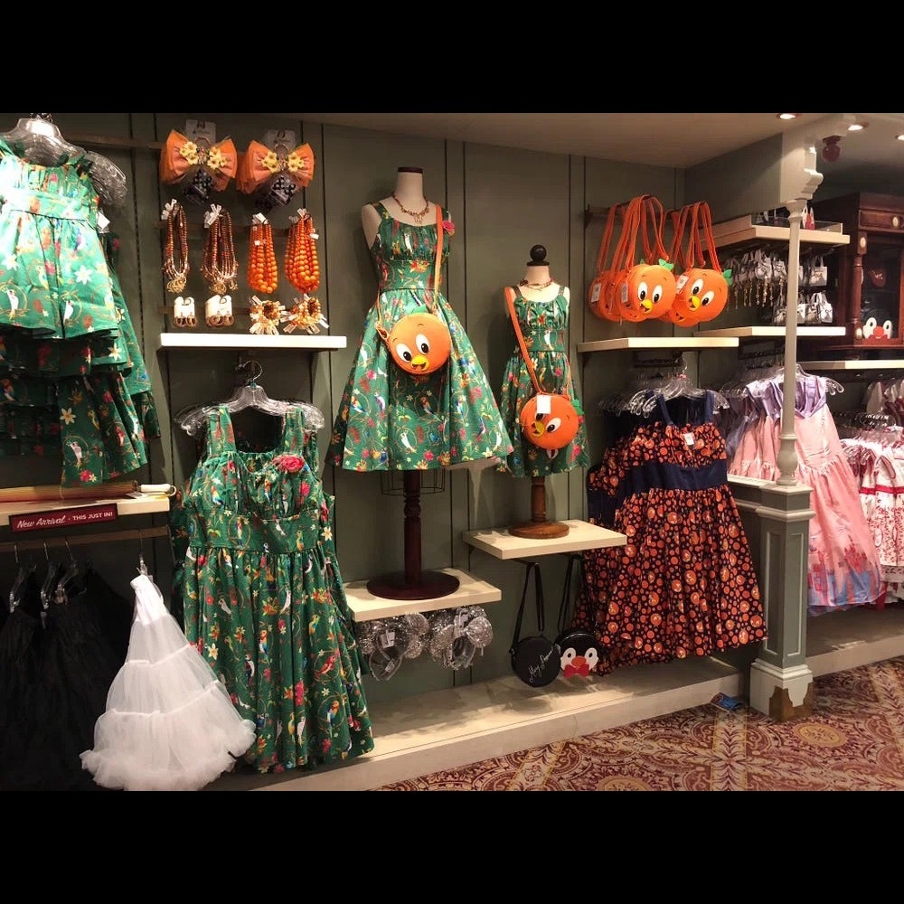 Disney Parks Enchanted Tiki Room Dress